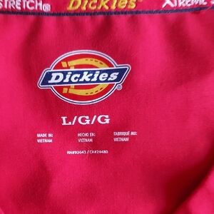 Dickies Bold Red Apparel